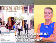 Tablet Screenshot of abruzzoimpresa.it